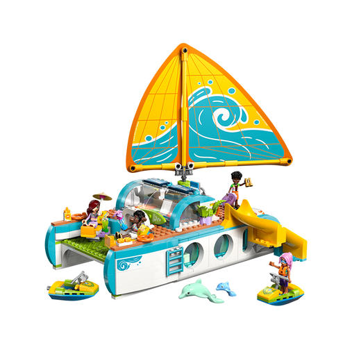 乐高LEGO 游艇探险LEGC42664 商品图2