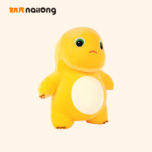 小奶龙毛绒公仔抱枕正版微笑傲慢奶龙玩偶儿童玩具娃娃大号 商品图4