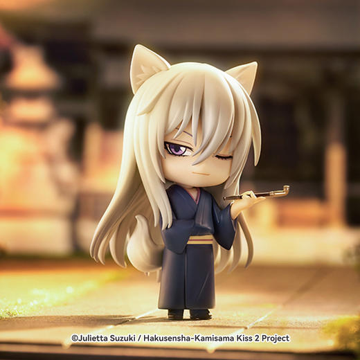 【GSC预售定金】粘土人Light 巴卫 妖狐ver. 元气少女缘结神◎ 商品图3