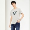 佐丹奴BM男装25年新款纯棉印花T恤衫13095206 商品缩略图3