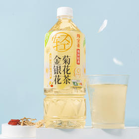 【中华老字号】寿全斋 金银花菊花茶 750ml*12
