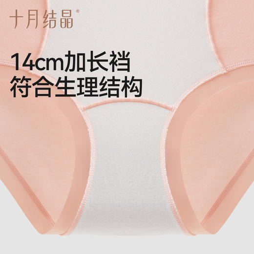 愈见产妇内裤剖腹产专用中高腰纯棉加长抗菌裆产后月子期 商品图3
