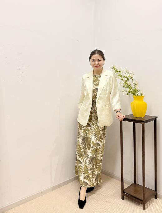 黑白净版极简西服 商品图0