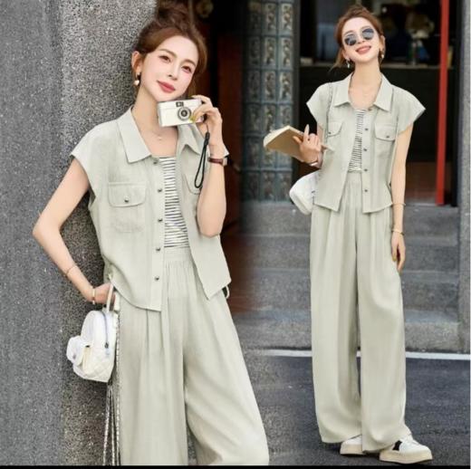 KS5  休闲套装裤 商品图0