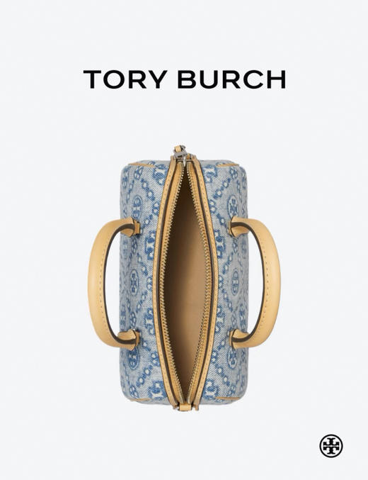 TORY BURCH 斜挎包女  167760-400-F 牛仔蓝. 商品图1