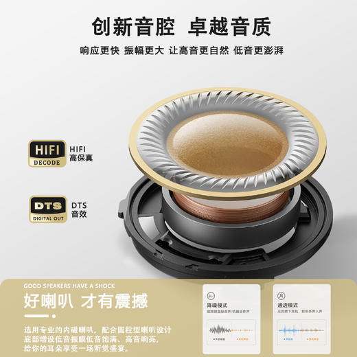 亰维渡PM003挂耳式蓝牙耳机 商品图5