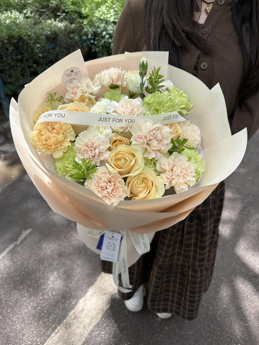 插花泥圆形花束 商品图4