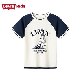 LEVIS 夏 大童小童 儿童童装短袖T恤 LVB-AG-N183