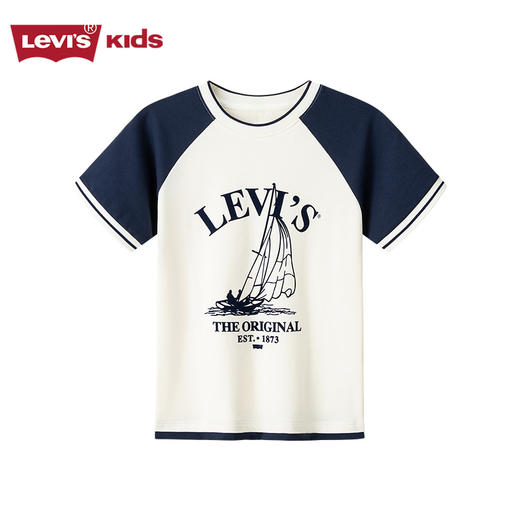 LEVIS 夏 大童小童 儿童童装短袖T恤 LVB-AG-N183 商品图0
