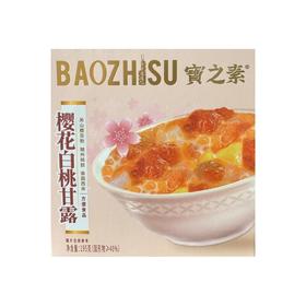 宝之素樱花白桃甘露195g