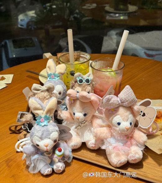 🔥【sweet&coco东大门网红挂件·星黛露系列】🎁開運招財 纯手工定制高定版出口品质 🌈姐们们一定要安排上 挂哪哪可爱 开心可爱的一天就开始了⏰ 商品图1