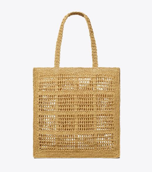 TORY BURCH 托特包女  153041-254-F 天然米. 商品图1