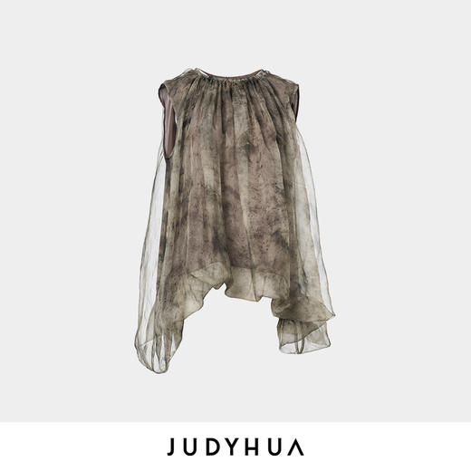 JUDYHUA 苏醒系列无袖上衣 商品图3