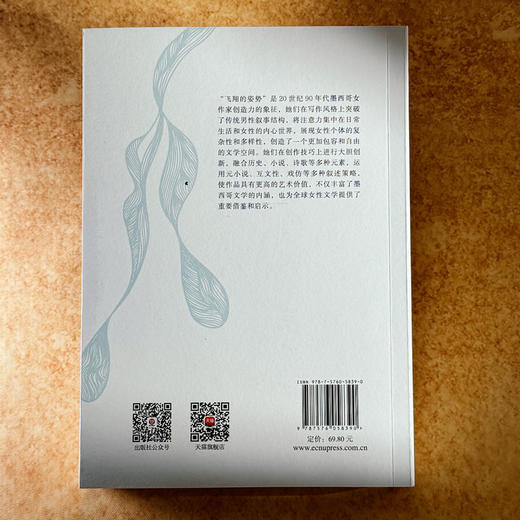 飞翔的姿势 1990年代墨西哥女性小说批评 陈硕 女性叙事 商品图2