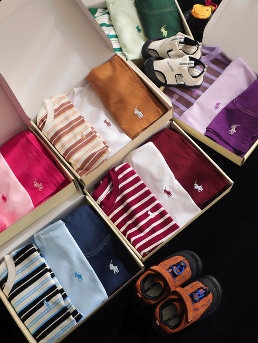 儿童高颜值天花板战马一组三件套盒装 商品图6