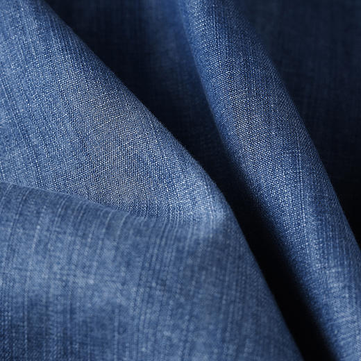 【林栖设计小店】【现货】牛仔棉半身裙配蓝印花布腰带百搭渐变色2025夏季新品裙子1952108B（配送可拆卸腰带） 商品图8