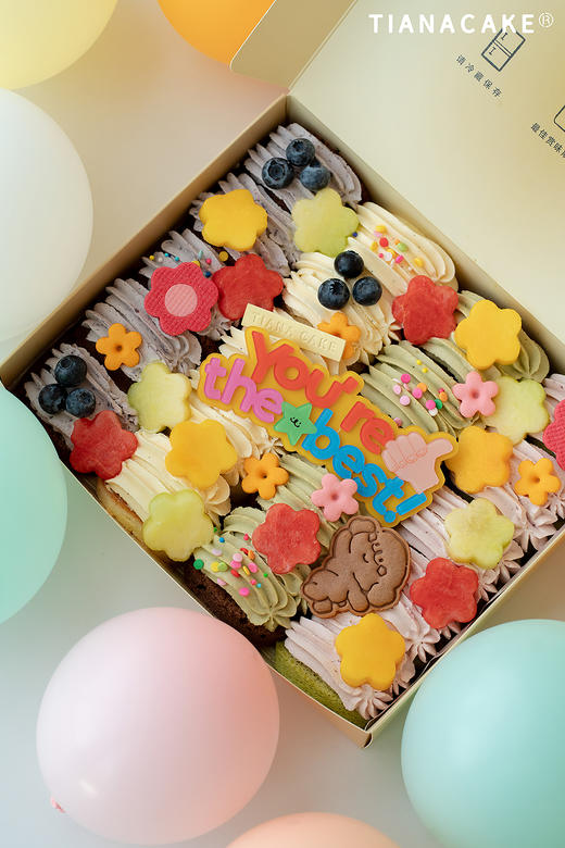 𝗧𝗶𝗮𝗻𝗮 𝟲·𝟭限定｜你是最棒的（四口味煎蛋卷） 商品图0