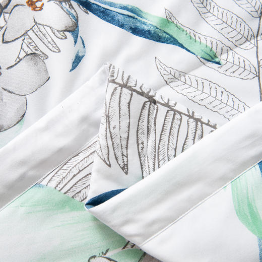 怡然生活艾草被（繁花） 商品图4