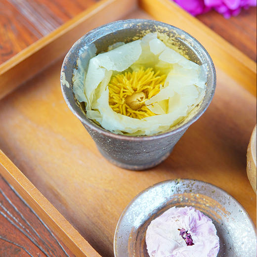 极致富贵浪漫，真正国色天香《国色芳华》同款牡丹花王茶‼tea'stone实体店要65/朵，本团低至17/朵🤩🤩。 商品图1