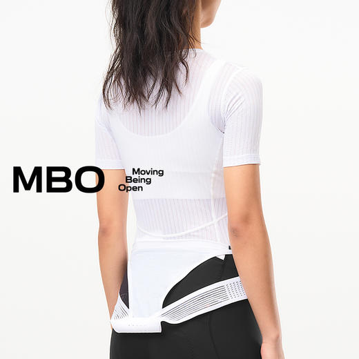 MBO女子打底衫轻量速干无袖短袖打底衫B331/B311  (经销商专拍链接，非经销商拍单不发货) 商品图7