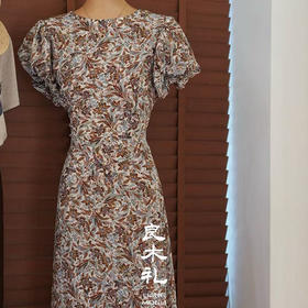 【部分现货】良木礼真丝连衣裙（418）