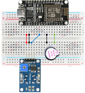 新版物联网作品--燃气报警器