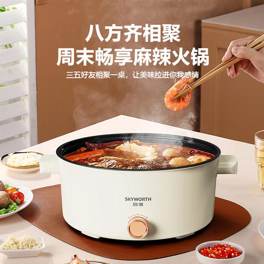 【快递包邮】创维多用途大容量电火锅F227 商品图2