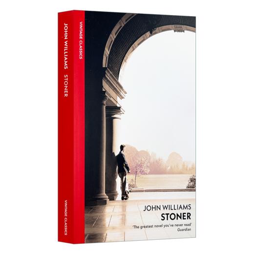 斯通纳 英文原版 Stoner 约翰威廉斯 英文版 进口经典文学小说 Vintage Classics 正版英语书籍 商品图1