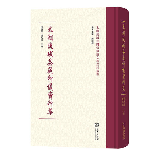 太湖流域茶筵科仪资料集(太湖流域民间信仰类文艺资料丛书) 商品图0