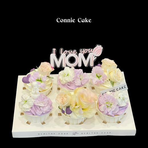 紫色系纸杯蛋糕 商品图0