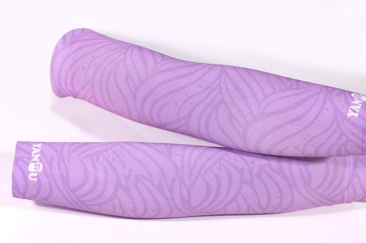 严素冰丝臂套,2025香芋紫色新配色 袖套,速干,排汗,透气,防晒,温度调节 商品图3