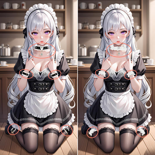 谜姬 女仆捆绑套装情趣sm 商品图1