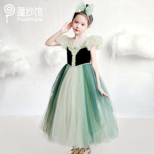 【云优选】PureShare公主裙六一礼物合集 女童礼服裙公主裙合集艾莎 美人鱼 乐佩 商品图7