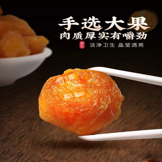 广东茂名杨栈记桂圆肉500g/罐 商品图1