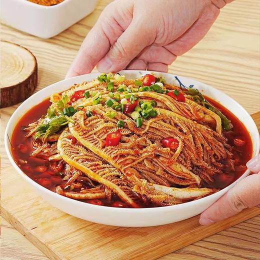 【舌尖上的美味❗冷吃红油千层毛肚】甄选新鲜原料制作，肉质饱满Q弹口感鲜嫩，麻辣入味香辣爽口，凉拌即食免煮熟食川渝麻辣零食L 商品图0
