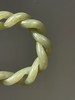 和田青黄玉镂雕绞绳麻花形环，顺丰包邮 商品缩略图8