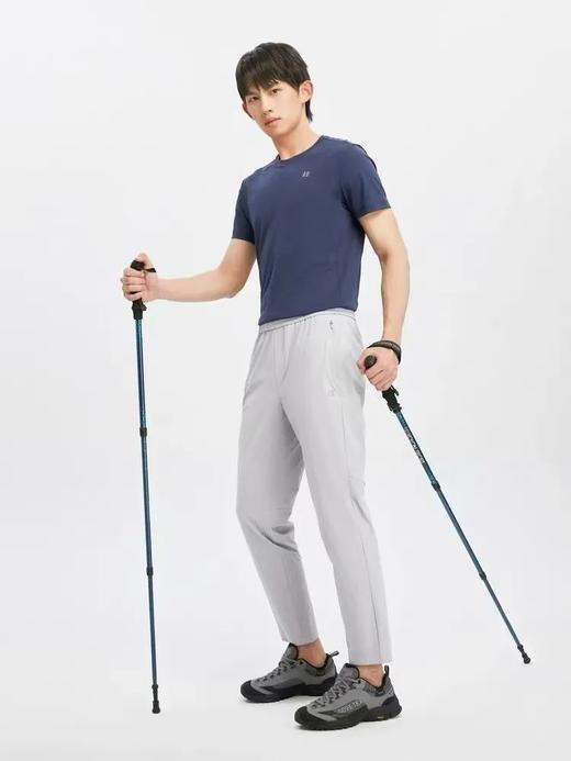 可隆户外男防晒凉感休闲ACTIVE FIT轻量运动长裤 商品图1