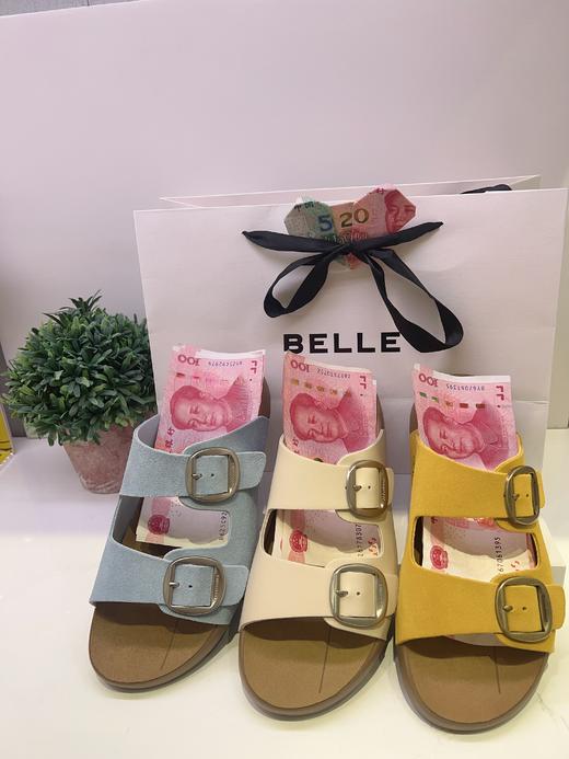 2F百丽QQ吐司鞋 商品图0