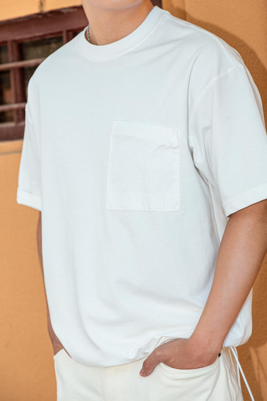 522512356简单短袖T恤 商品图1