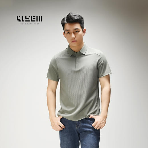 4158m  纤羽AirShell速干短袖Polo衫 商品图0