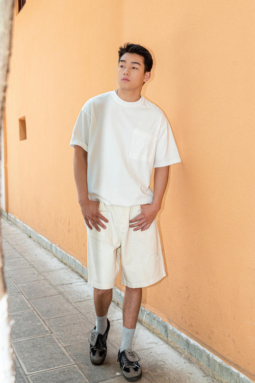 522512356简单短袖T恤 商品图3