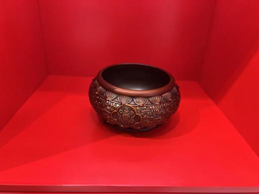 朱炳仁铜朱炳仁 宏达聚宝盆 商品图0