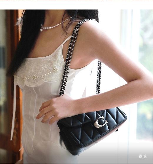 蔻驰 Coach |新品 Tabby小羊皮系列链条包  单肩包（CB） 商品图3