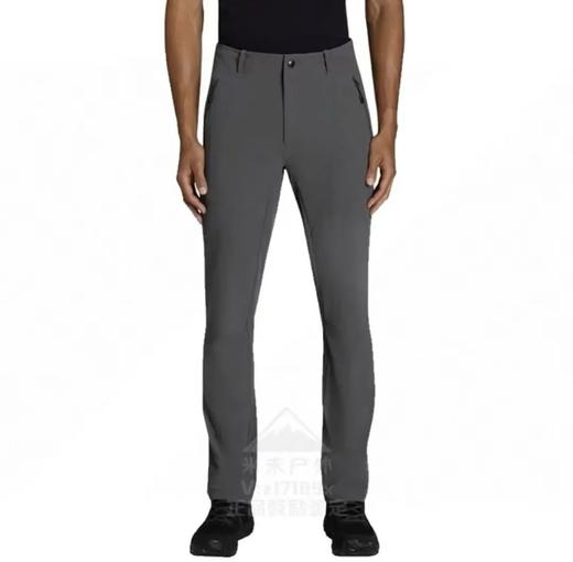 猛犸象Trekkers 3.0男士户外高弹耐磨轻薄防泼水红标软壳长裤 商品图0