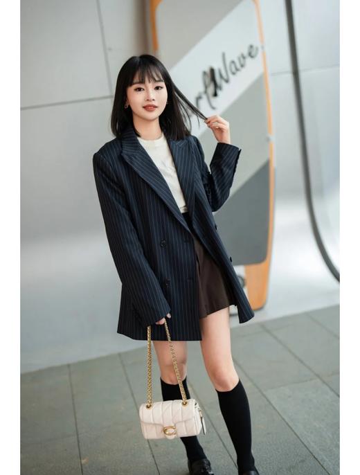 蔻驰 Coach |新品 Tabby小羊皮系列链条包  单肩包（CB） 商品图7