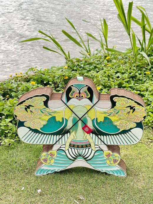 【品牌直发】端午送礼请进👏熟道端午风筝粽子礼盒🎁收到非遗纸鸢🪁真的一眼沦陷 ▪粽子单颗成本≈便利店饭团价🍙 ▪刺绣冰箱贴！风筝！艾草香囊！ 商品图7