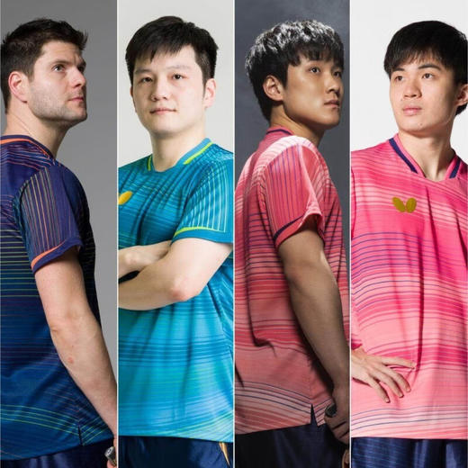 蝴蝶25年运动T恤BWH-847 商品图1