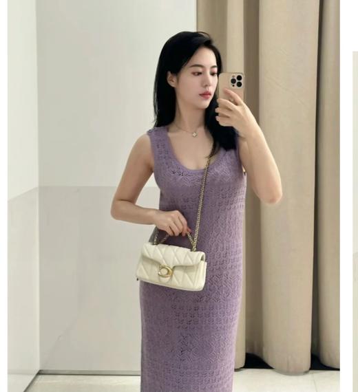 蔻驰 Coach |新品 Tabby小羊皮系列链条包  单肩包（CB） 商品图6