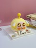 圆形黄色蛋仔派造型蛋糕 商品缩略图2