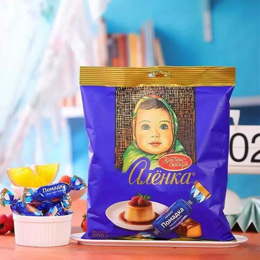 【俄罗斯零食】爱莲巧夹心巧克力糖果 多口味可选500g/袋 商品图2